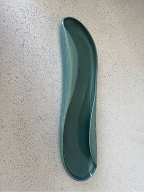 American MCM Ceramic Celery Tray by Russel Wright for Steubenville, c.1945